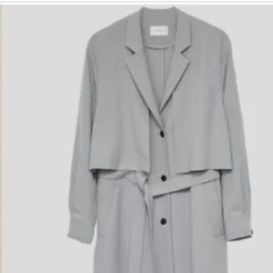 Lattelier Patchwork Trench Coat